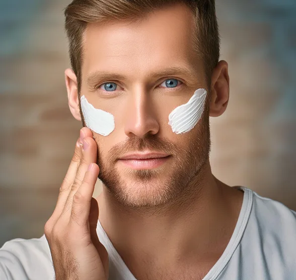 How to apply Eye cream for dry skin around eyes