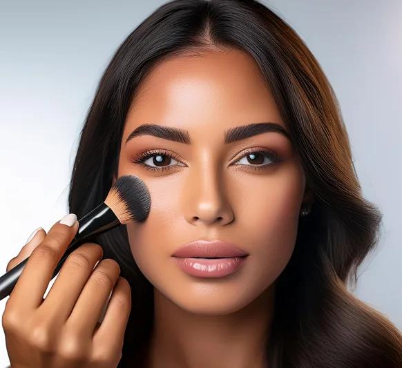Makeup on Oily Skin