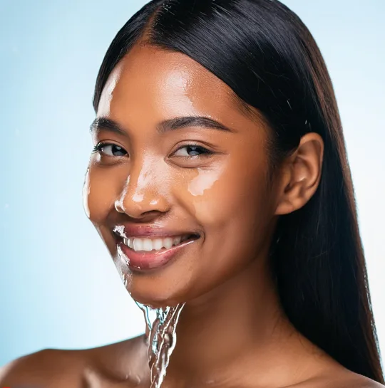 Remove Access Oily skin