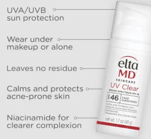 EltaMD UV Clear Broad-Spectrum SPF 46