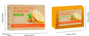 Lemon & Turmeric Brightening Soap Bars