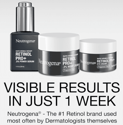 Neutrogena Rapid Wrinkle Repair Retinol Pro+ Anti-Wrinkle Eye Cream
