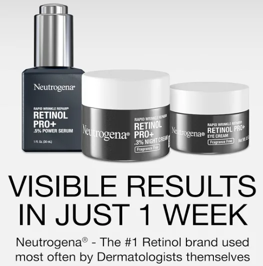 Neutrogena Rapid Wrinkle Repair Retinol Pro+ Anti-Wrinkle Eye Cream