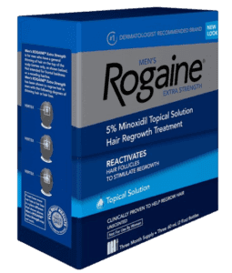 Rogaine (Minoxidil 5%)