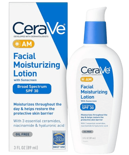 Cerave AM SPF 30 Facial Moisturizing Lotion