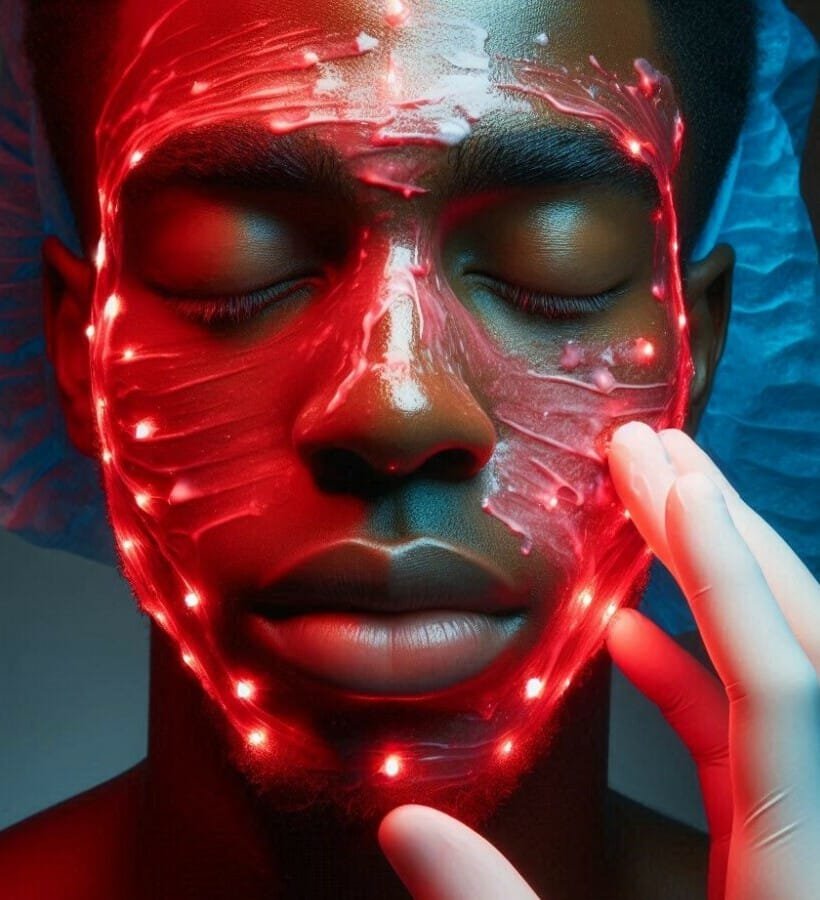 Photodynamic therapy for severe acne in men.