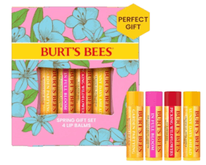 Burt’s Bees Lip Balm.