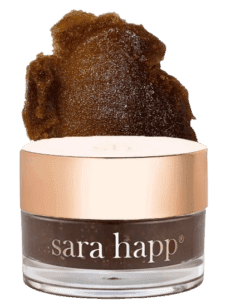 The lip scrub brown sugar